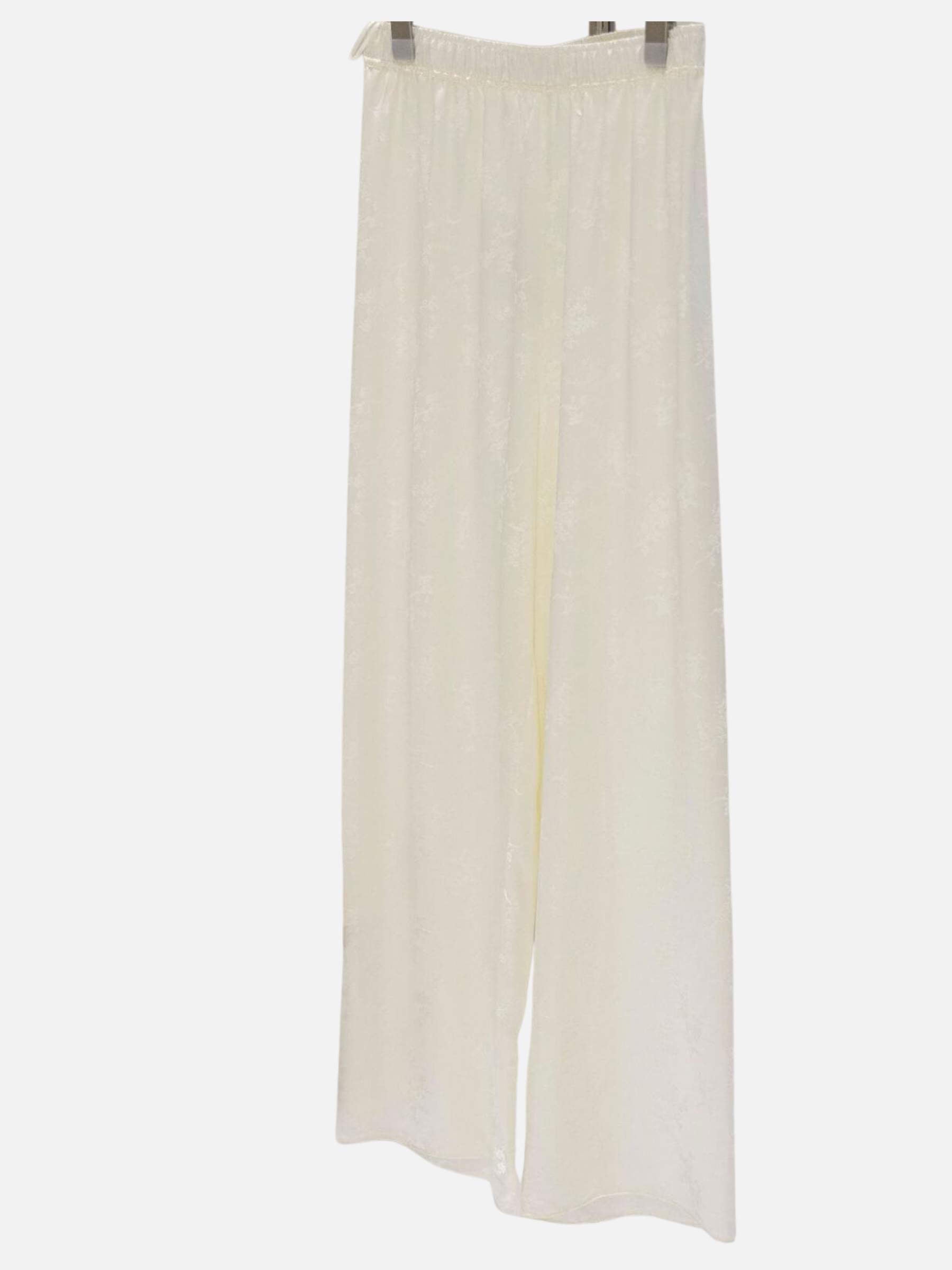 Seidenjacquard-Hosen