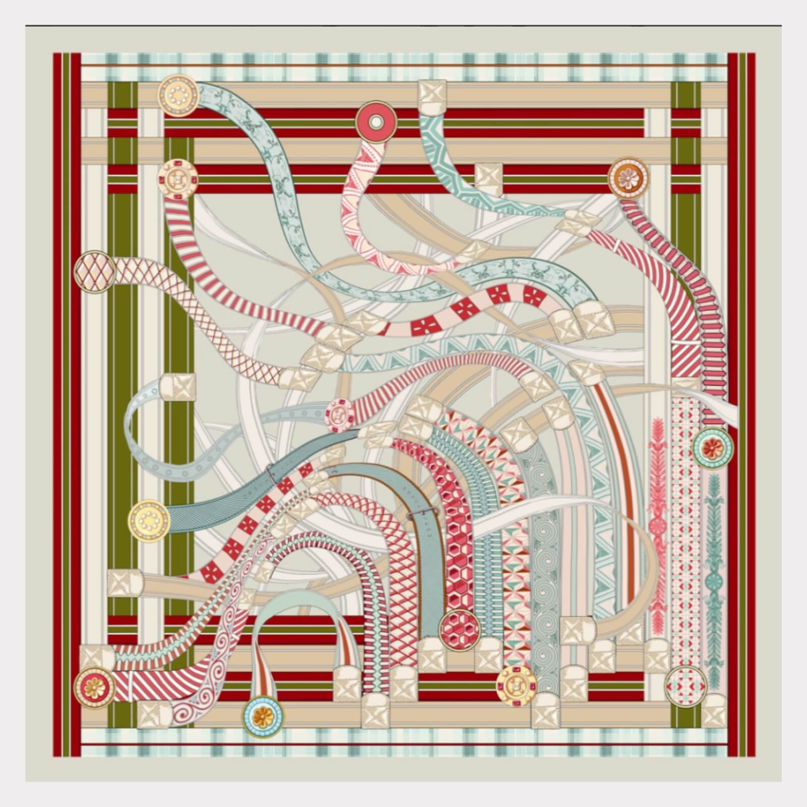 Seidentuch (65×65 cm)