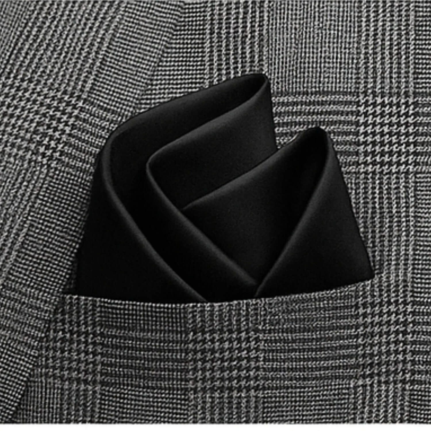 Seidentaschentuch für Herren