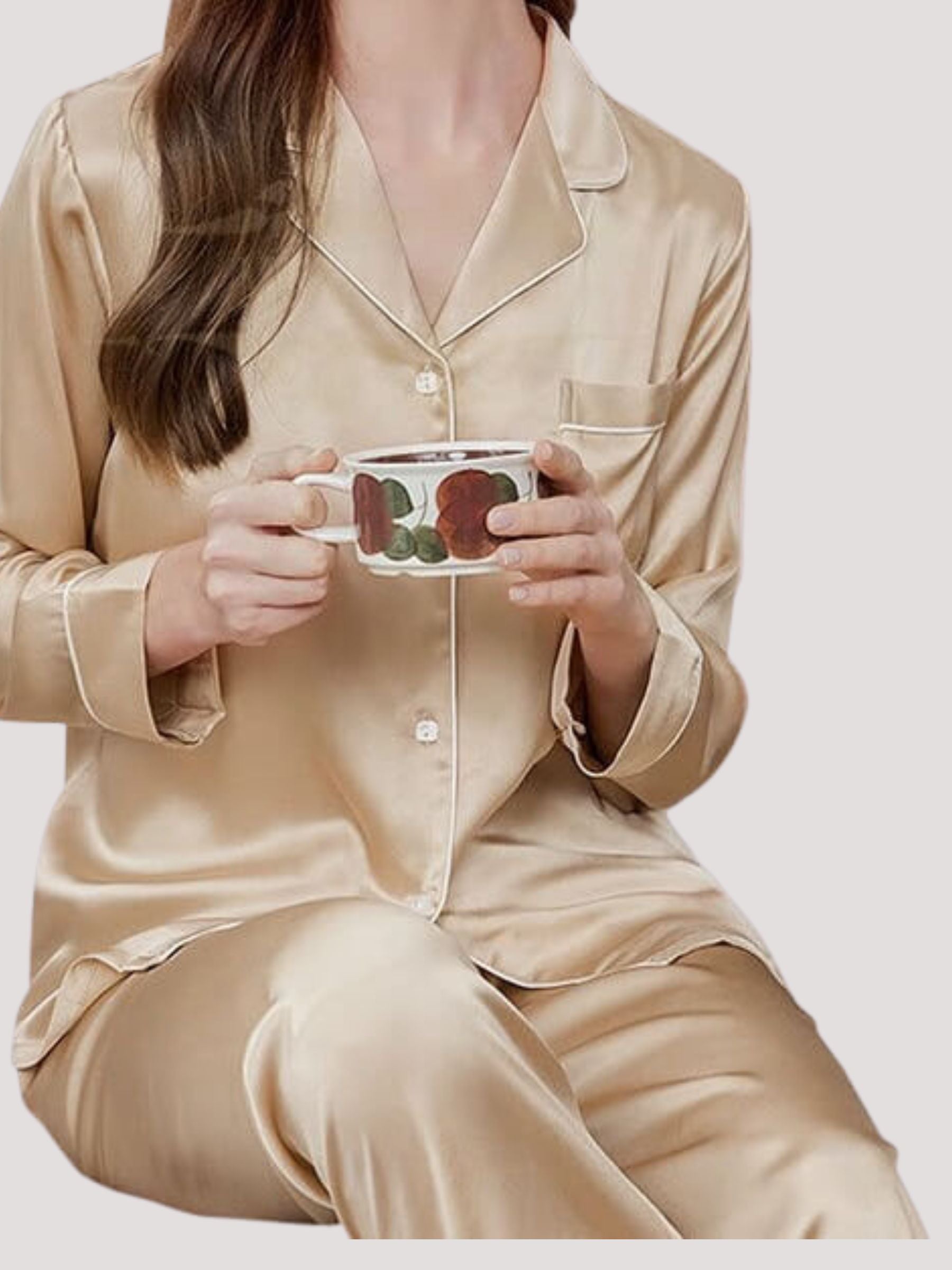 Seidenpyjamas für Damen