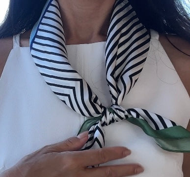 Seidenschal (65×65 cm)