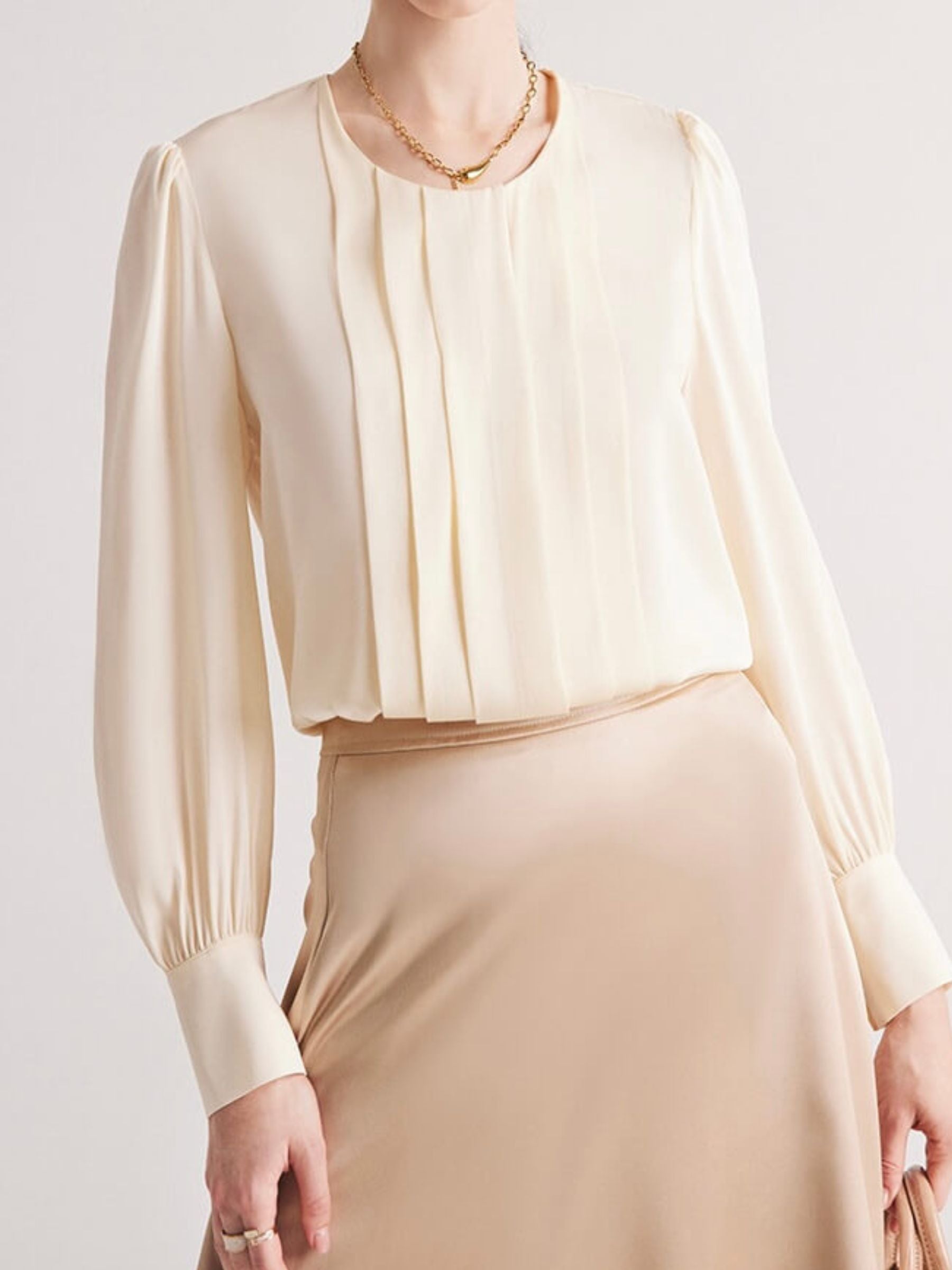 Seidenbluse für Damen