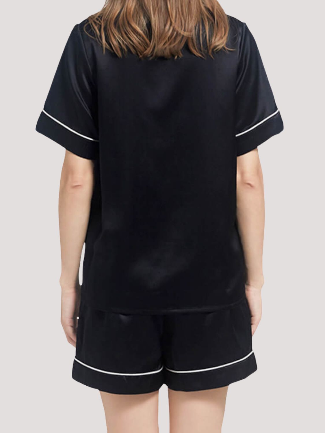 Seidenpyjama-Shorts für Damen – Shortama