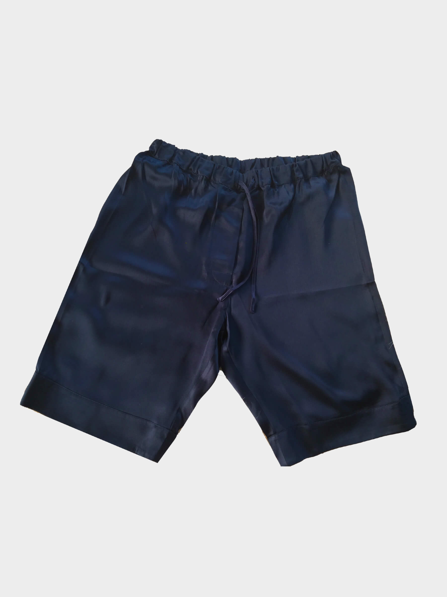 Seidenpyjama-Shorts für Herren