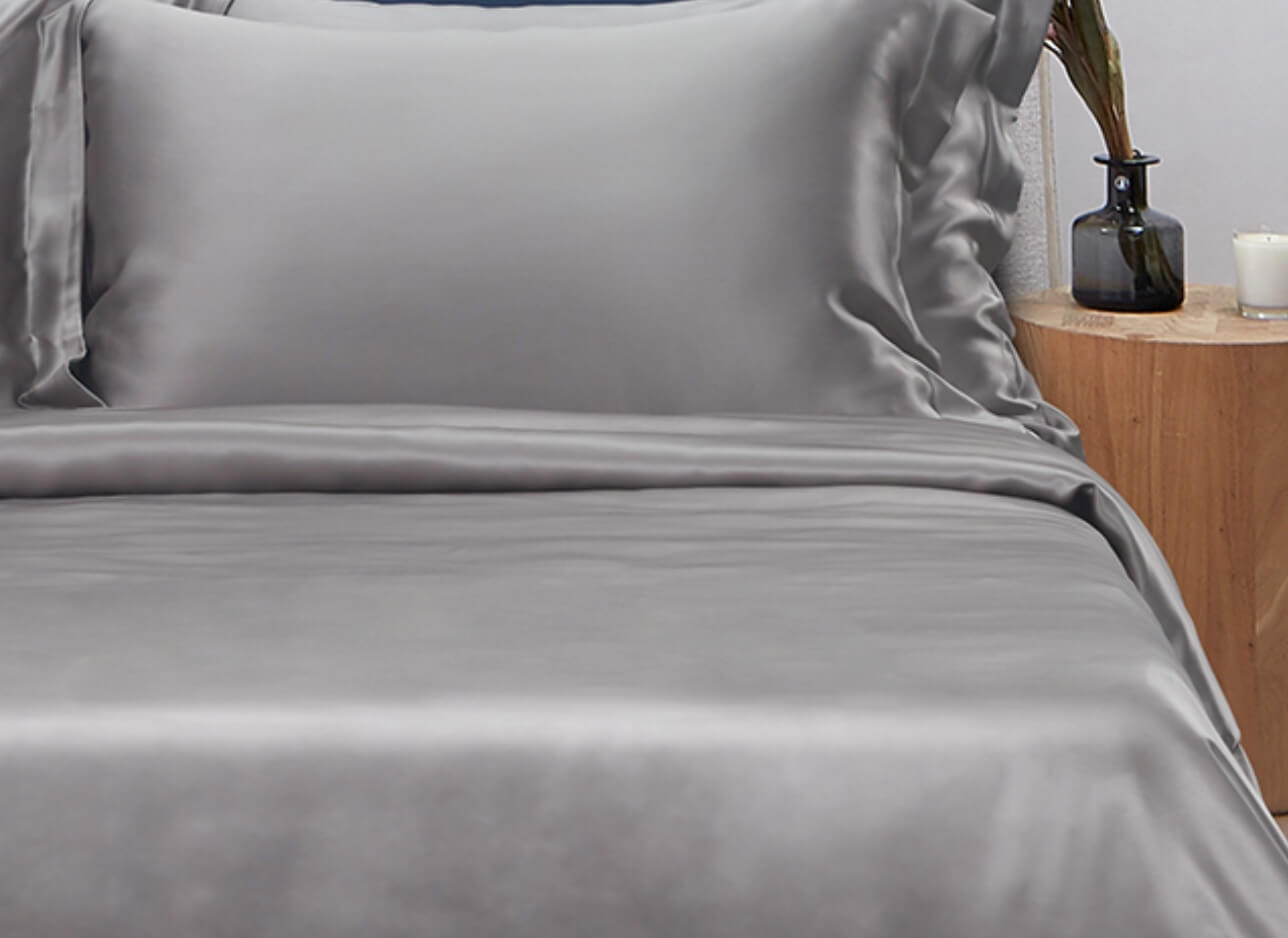 Clearance: 22momme silk duvet cover