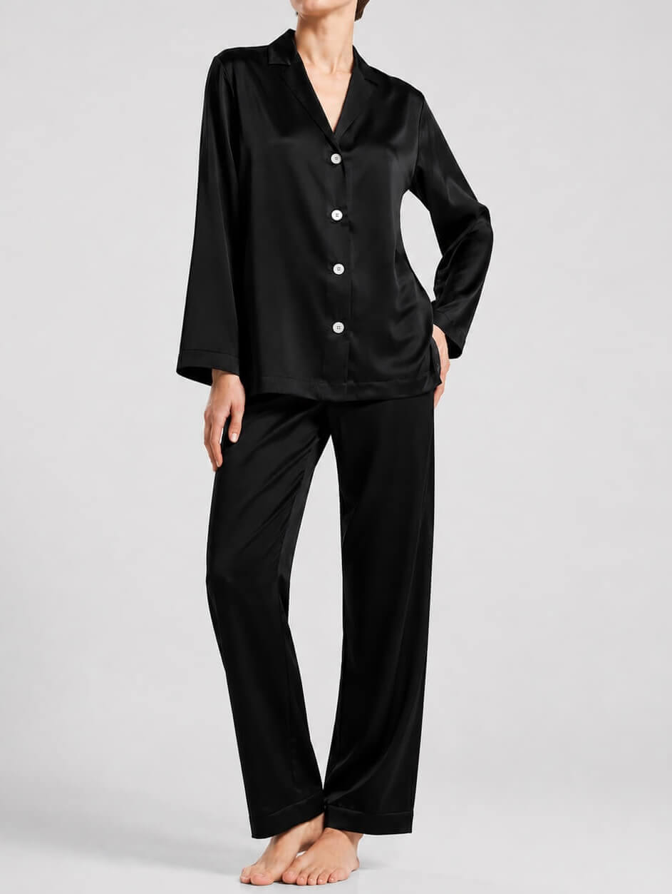 Seidenpyjamas für Damen