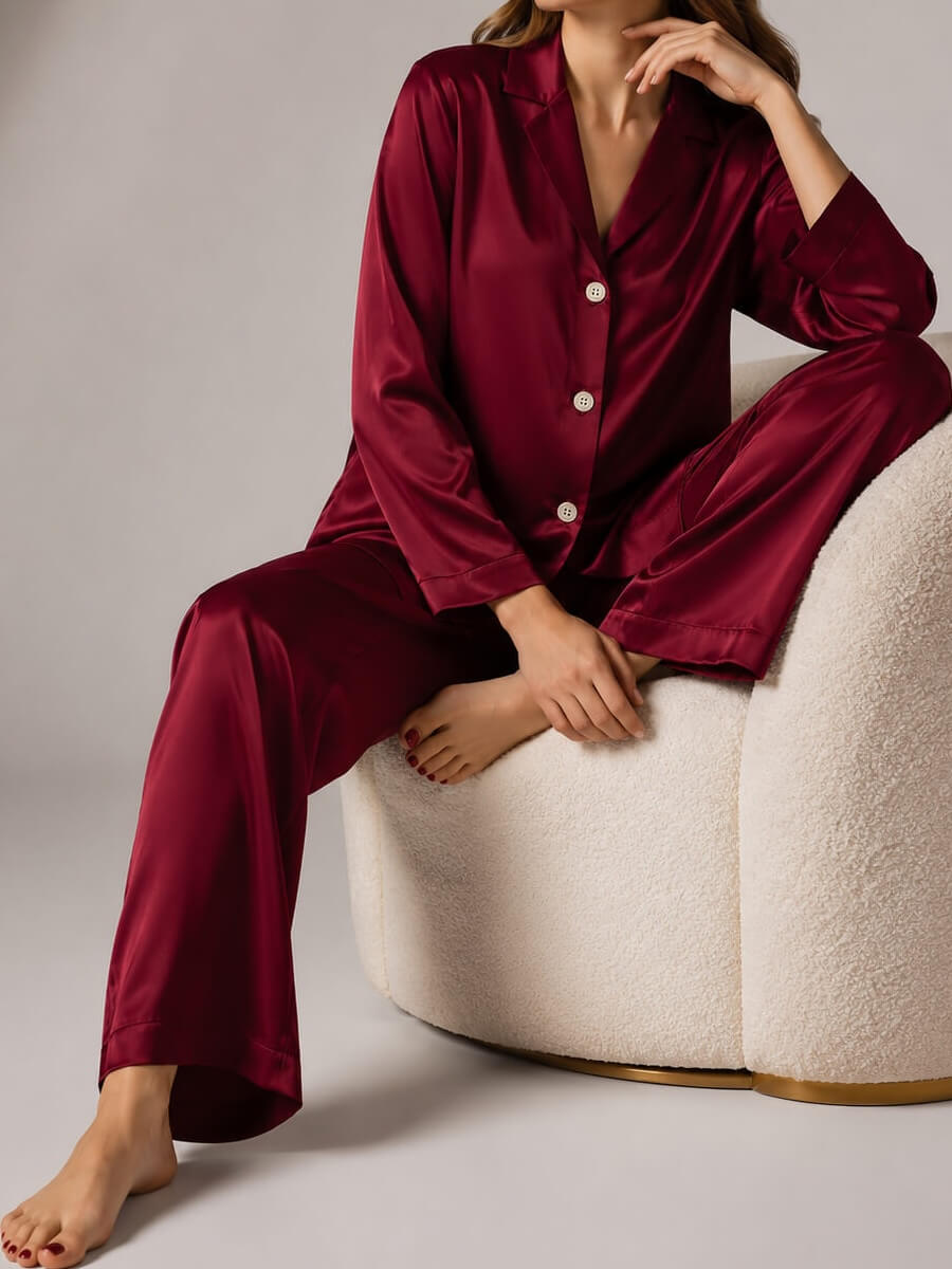 Seidenpyjamas für Damen