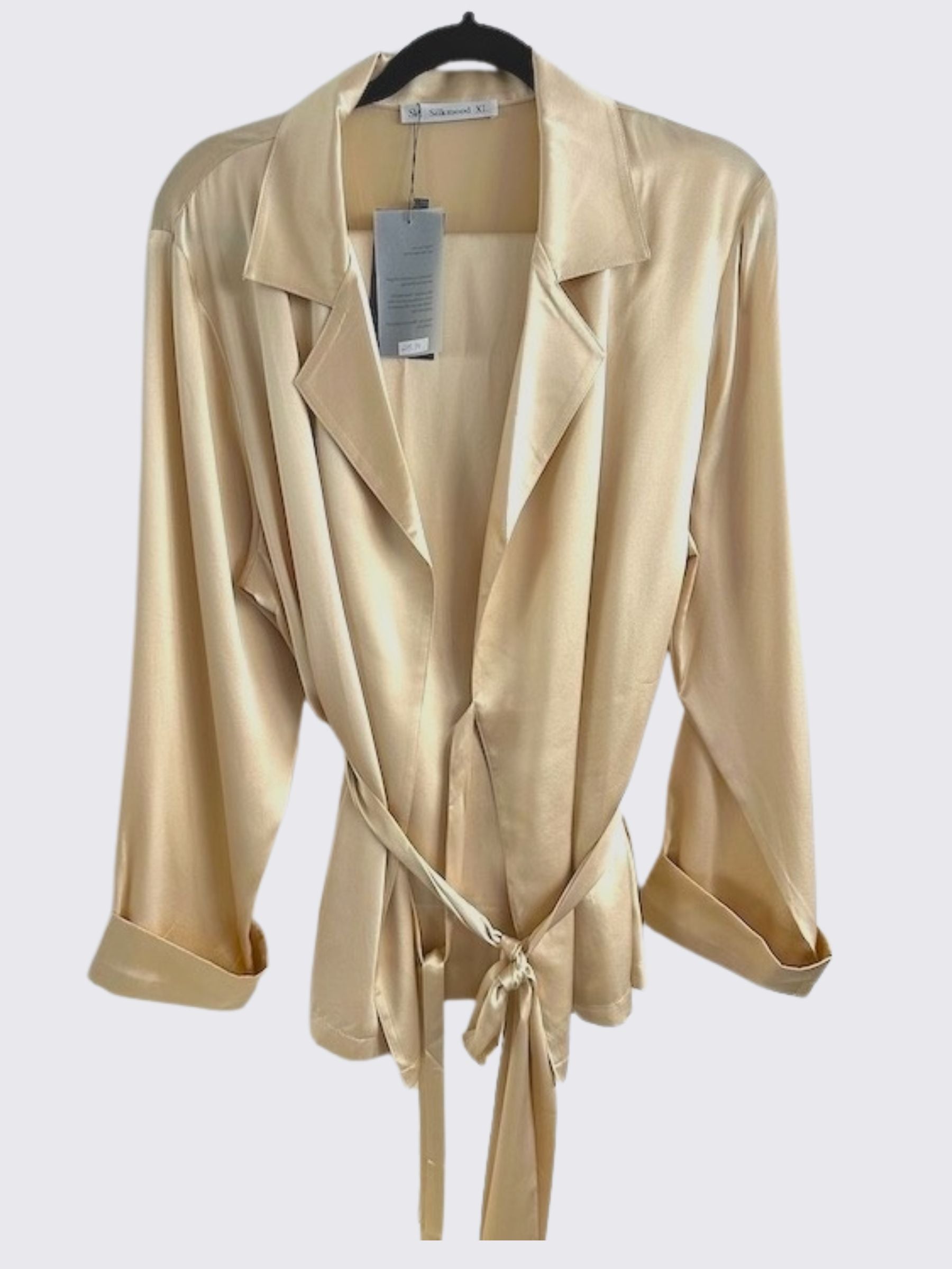 Seidenpyjama-Set für Damen