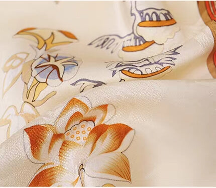 Silk scarf (90×90 cm)