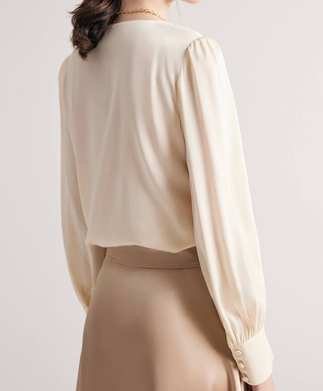 Seidenbluse für Damen