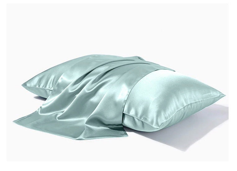 Silk Pillowcase 22 Momme - No Flange - Zipper Closure