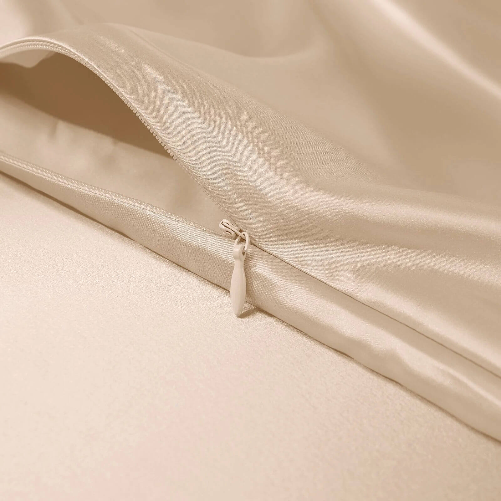 Seidenkissenbezug 22 Momme – Ohne Steg – Reißverschluss
