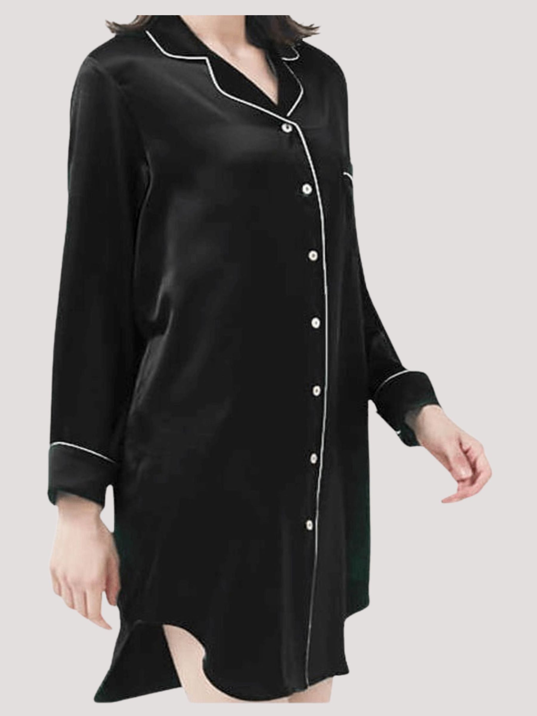 Seidennachthemd für Damen