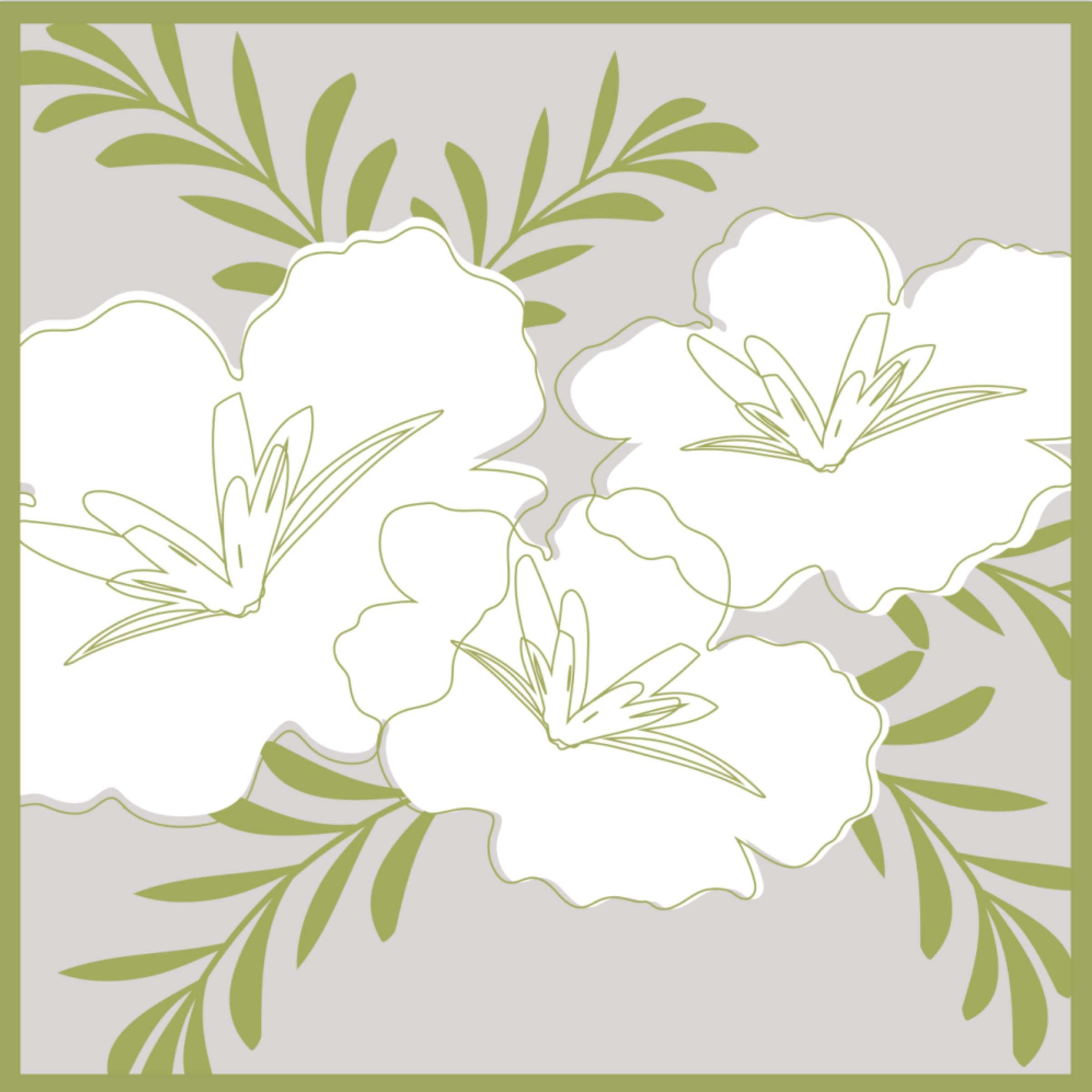 Seidenschal (90×90 cm)