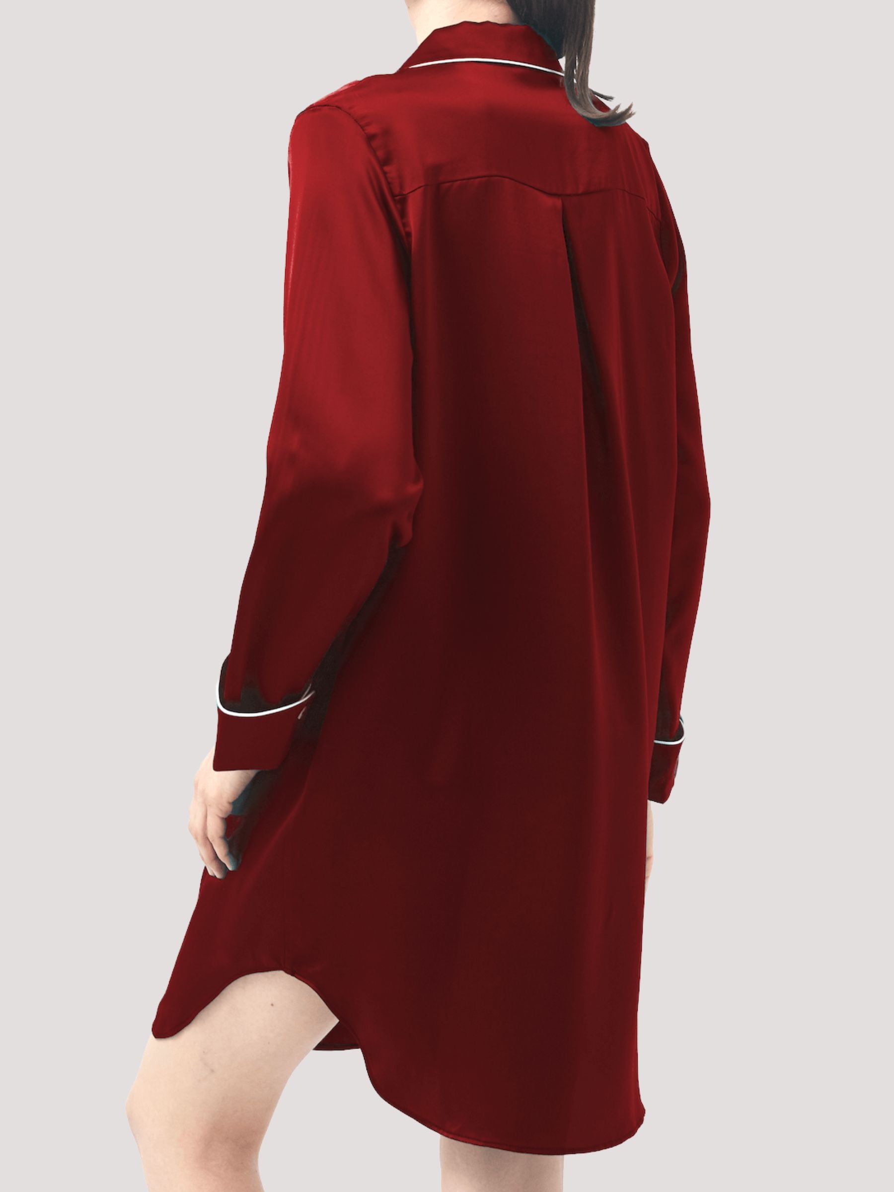 Women's silk nightgown