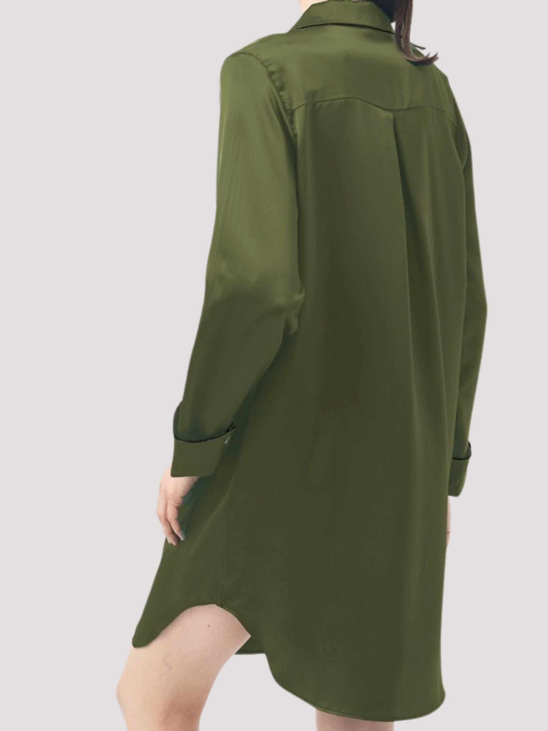 Women's silk nightgown