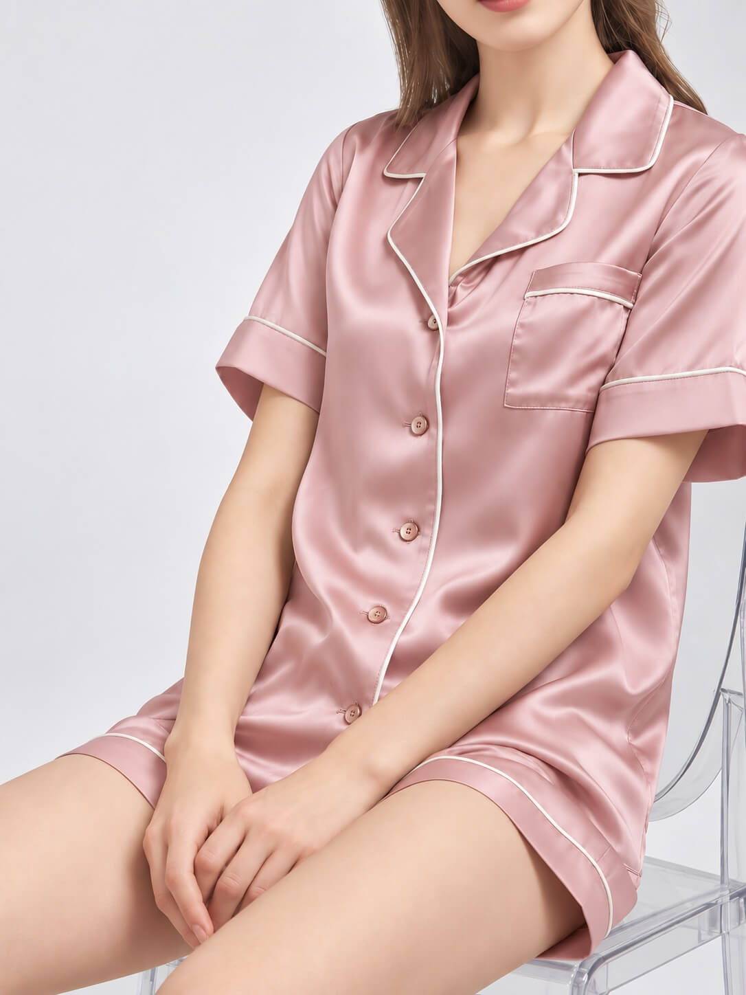 Seidenpyjamas für Damen