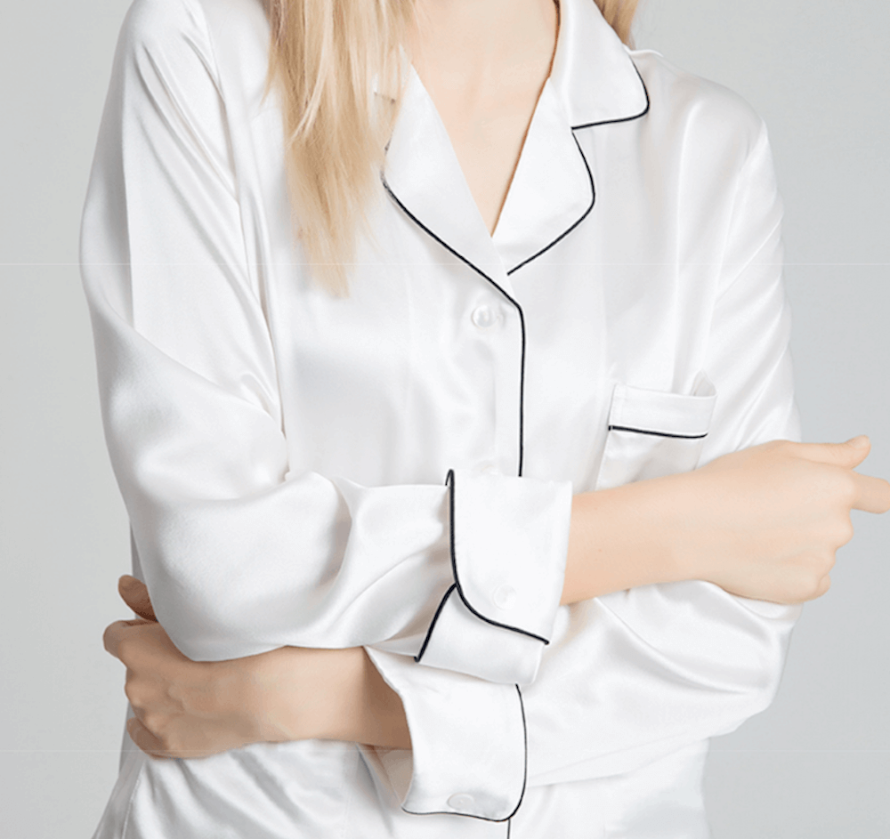 Seidennachthemd für Damen