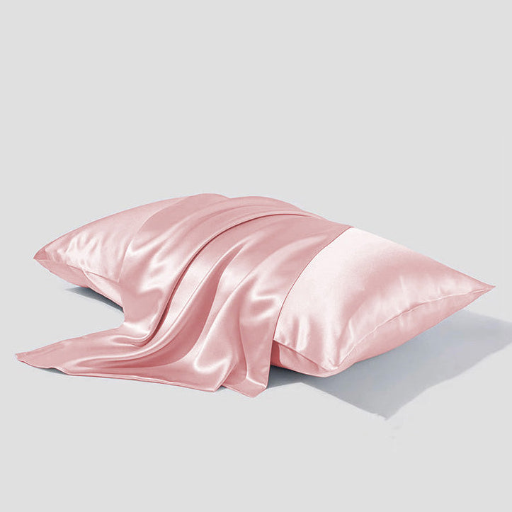 19momme silk pillowcase - No Flange  - Zipper closure