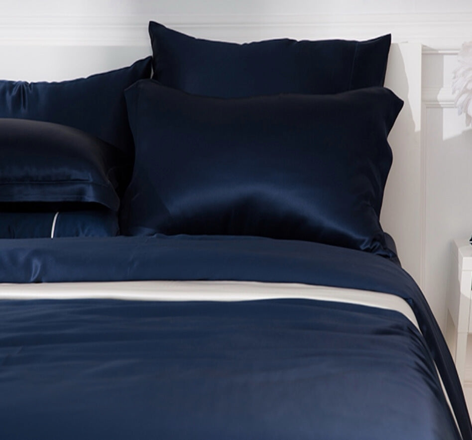 Clearance: 22momme silk duvet cover
