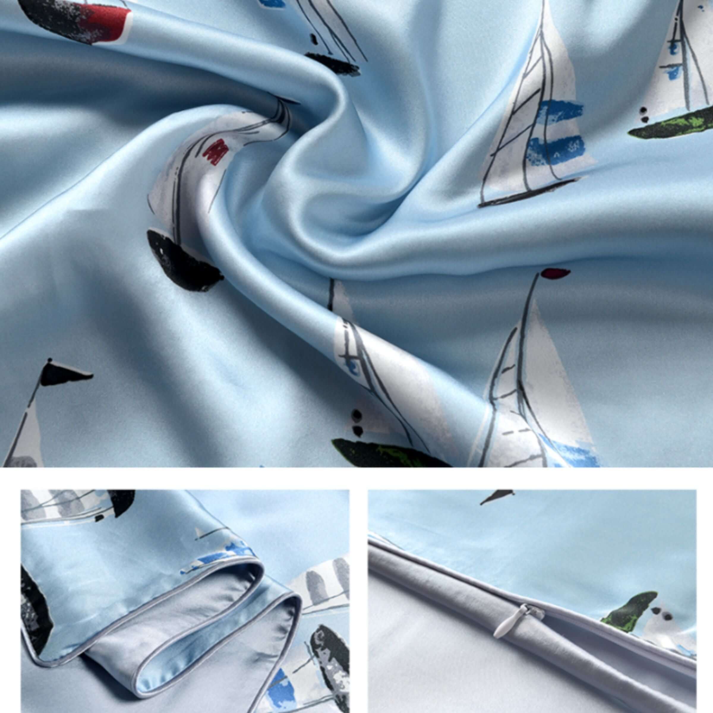 Seidenbettbezug für Kinder