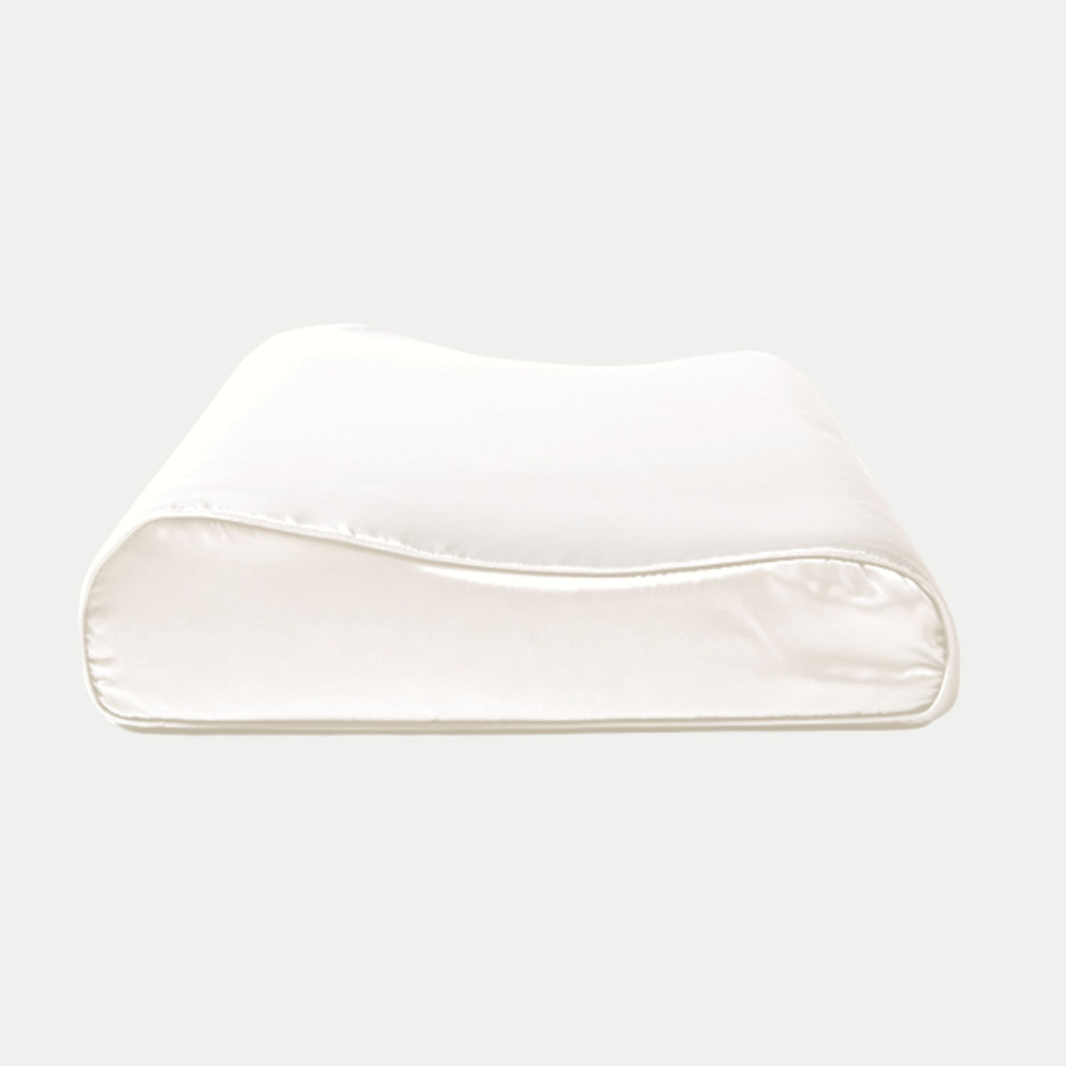 Seidenkissenbezug für ergonomisches Kissen