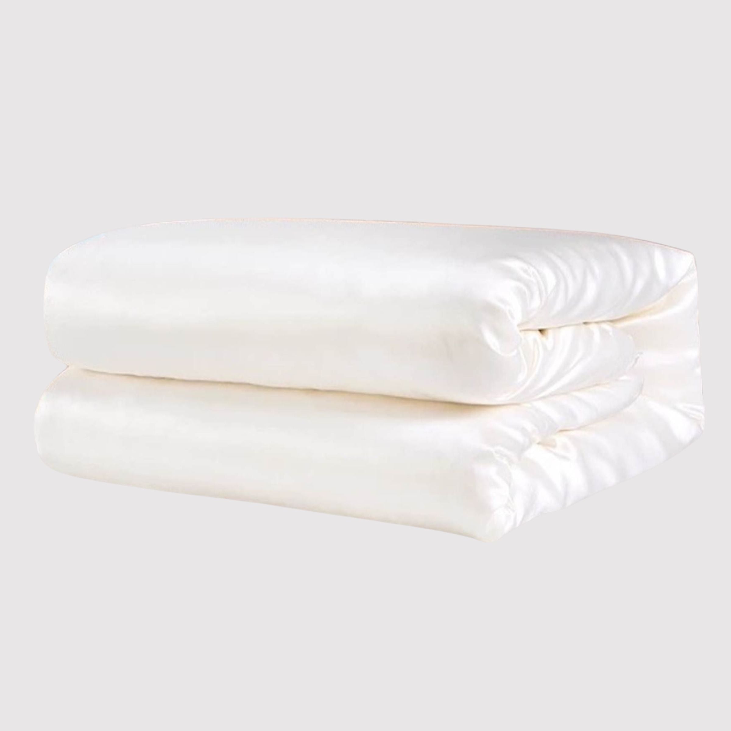 Seidenbettwäsche für die Übergangszeit mit Seidenbezug