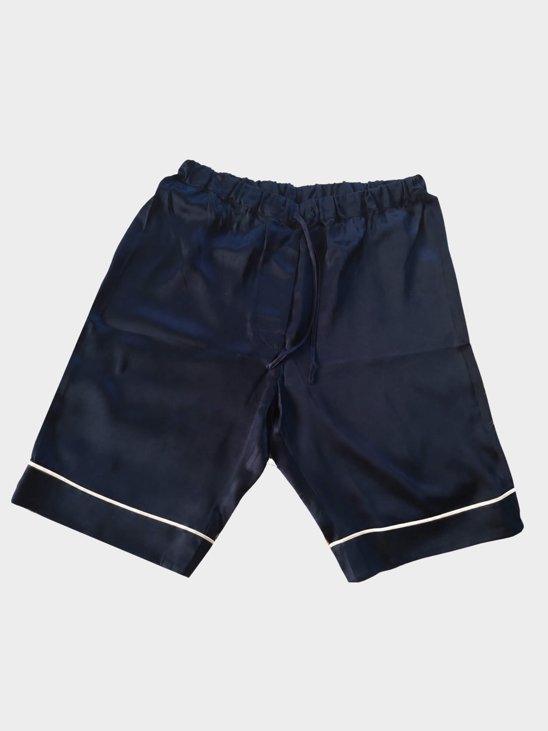 Seidenpyjama-Shorts für Herren