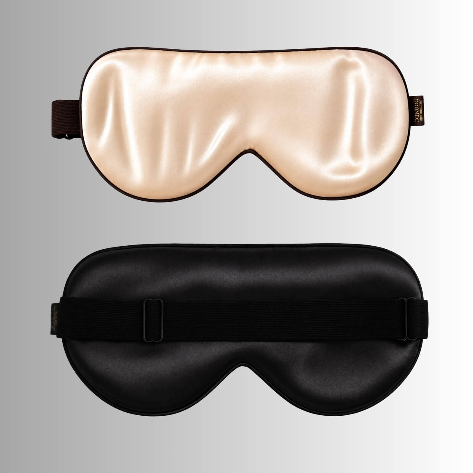 Silk eye mask (adjustable band)