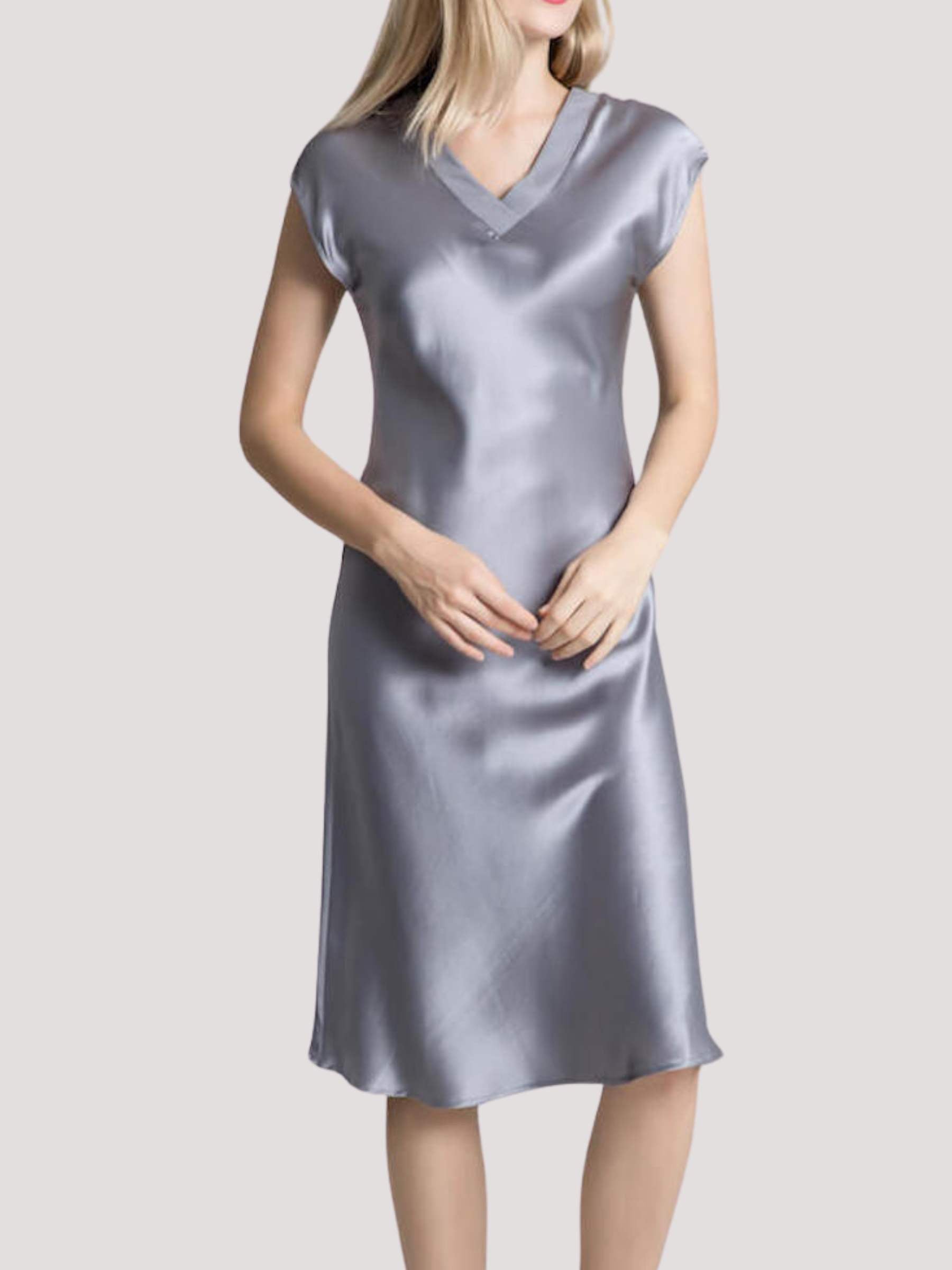 Seidenpyjama für Damen