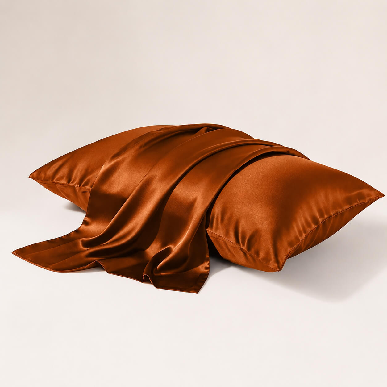Silk Pillowcase 22 Momme - No Flange - Zipper Closure