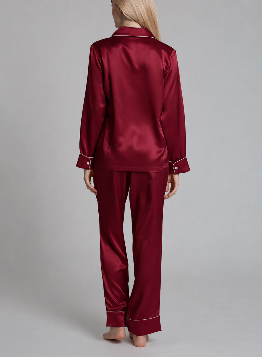 Seidenpyjama für Damen
