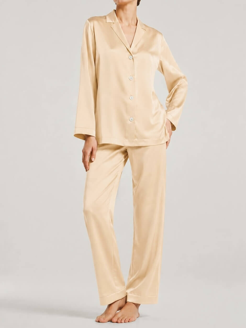 Seidenpyjamas für Damen
