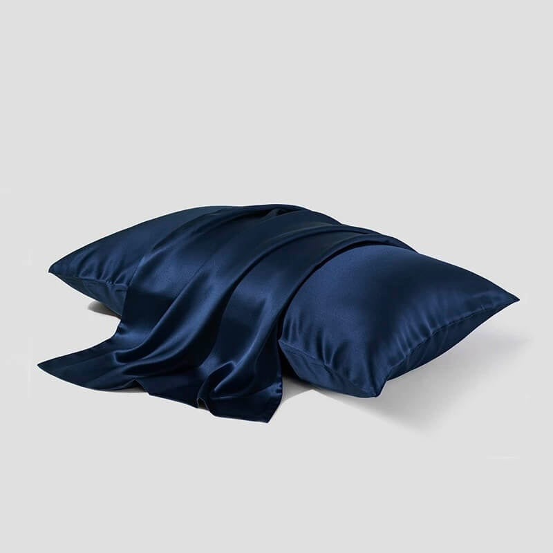 19momme silk pillowcase - No Flange  - Zipper closure