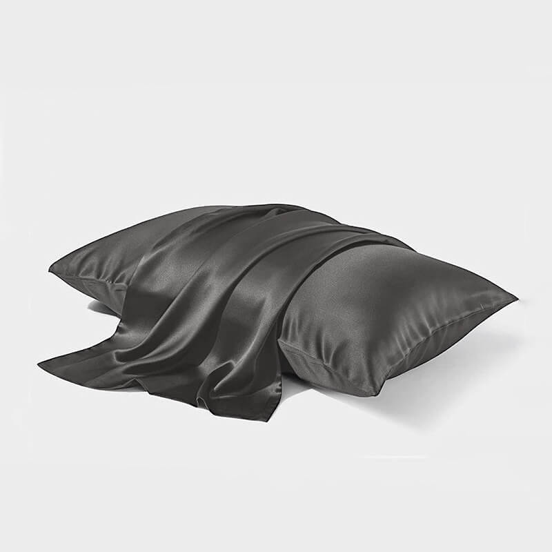19momme silk pillowcase - No Flange  - Zipper closure
