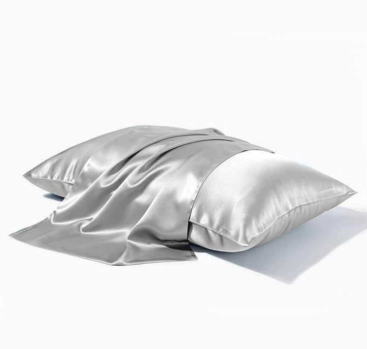 22momme silk pillowcase - No Flange  - Zipper closure
