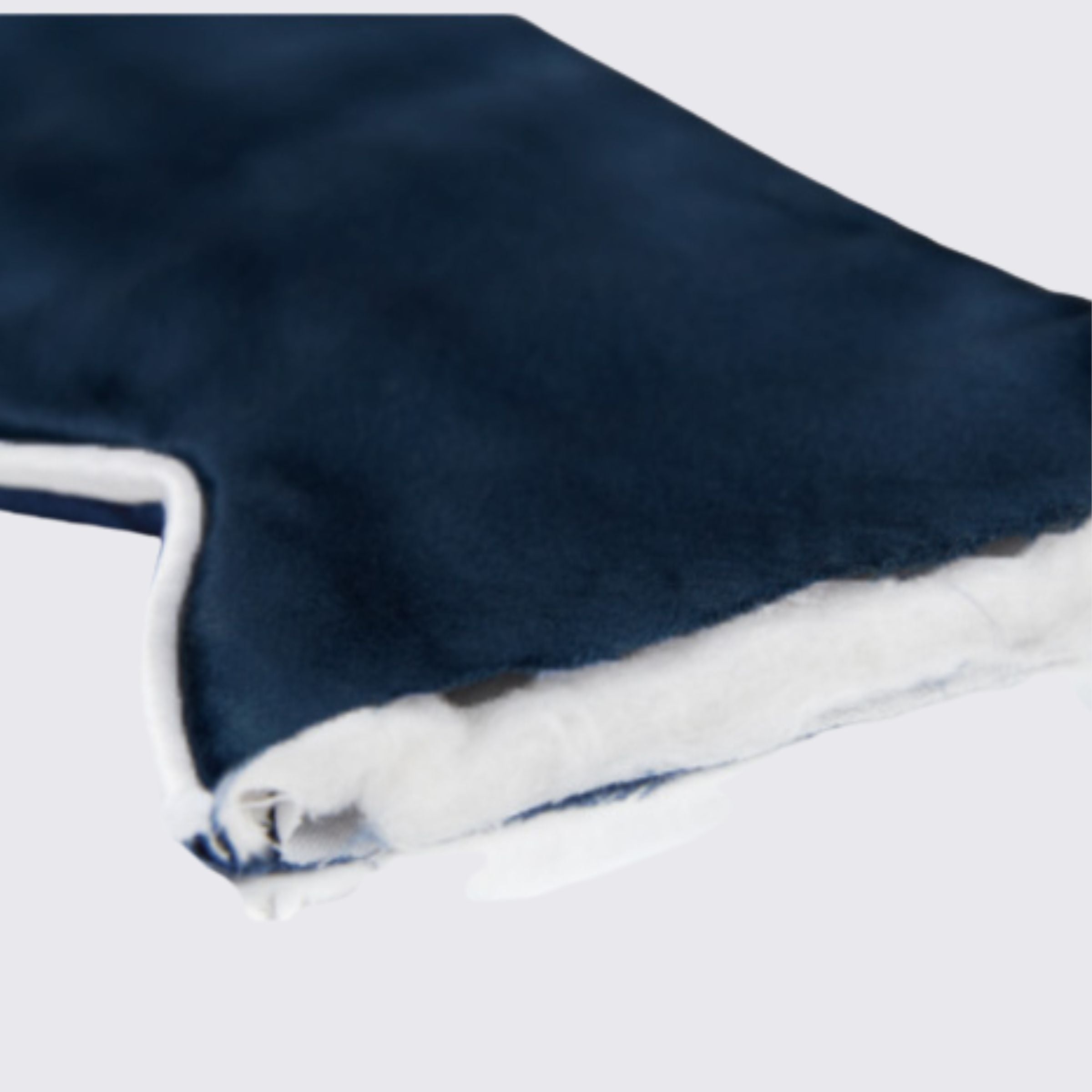 Seiden-Augenmaske mit seidenumwickeltem Gummiband